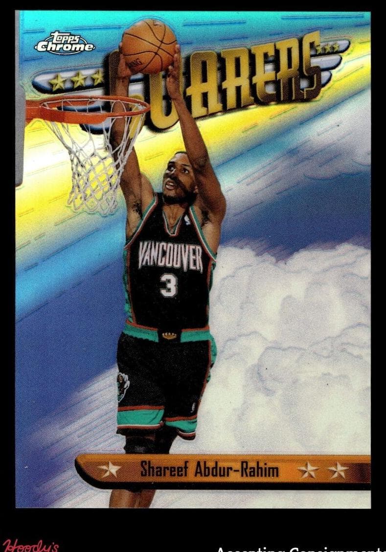 Shareef Abdur-Rahim #sb13