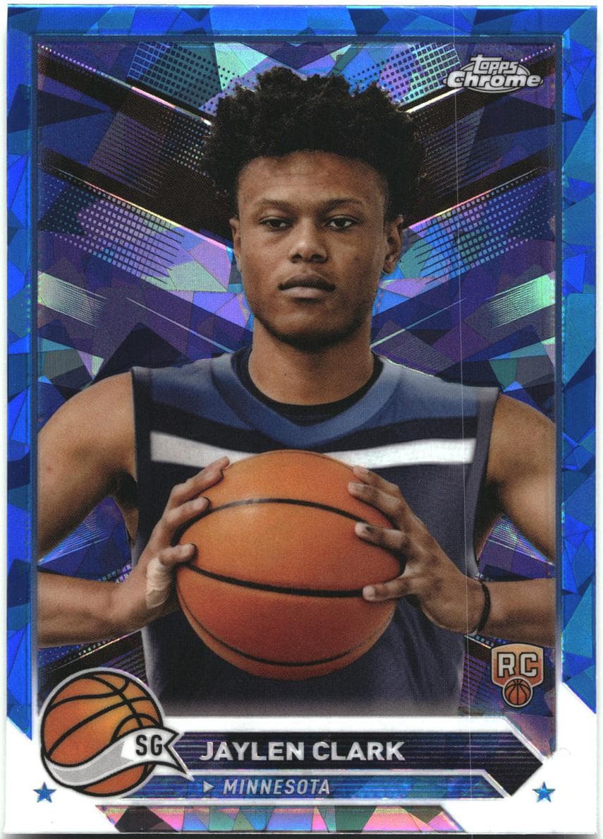 Jaylen Clark 2023 topps Topps Chrome Sapphire Edition
