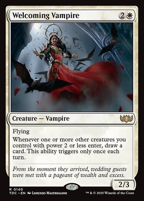 Welcoming Vampire 2022 Magic: The Gathering Innistrad: Double Feature