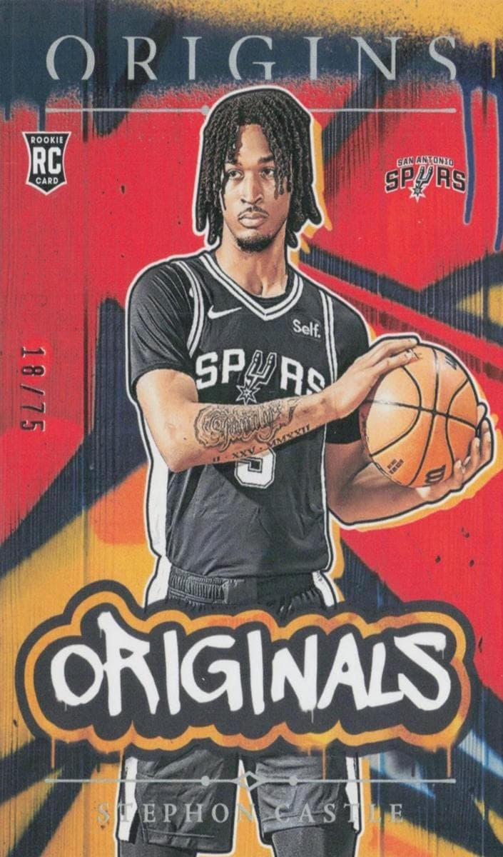 Coby White 2024 panini Panini Origins