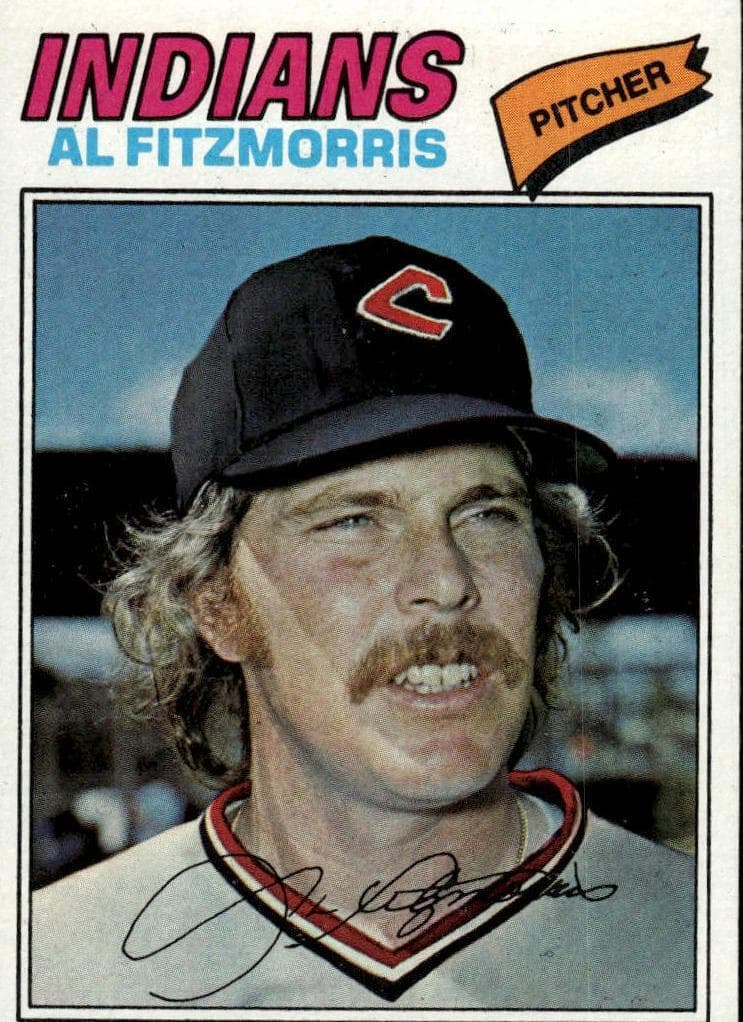 Al Fitzmorris 1977 topps Topps