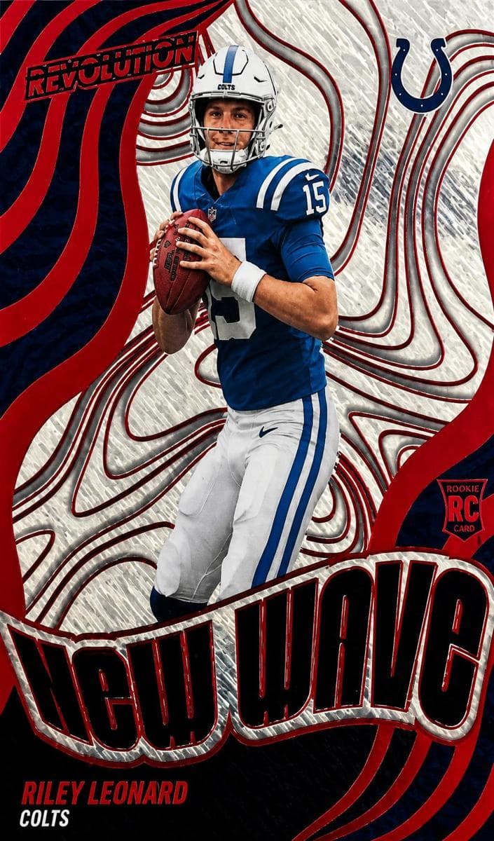 Riley Leonard 2025 panini Panini Revolution