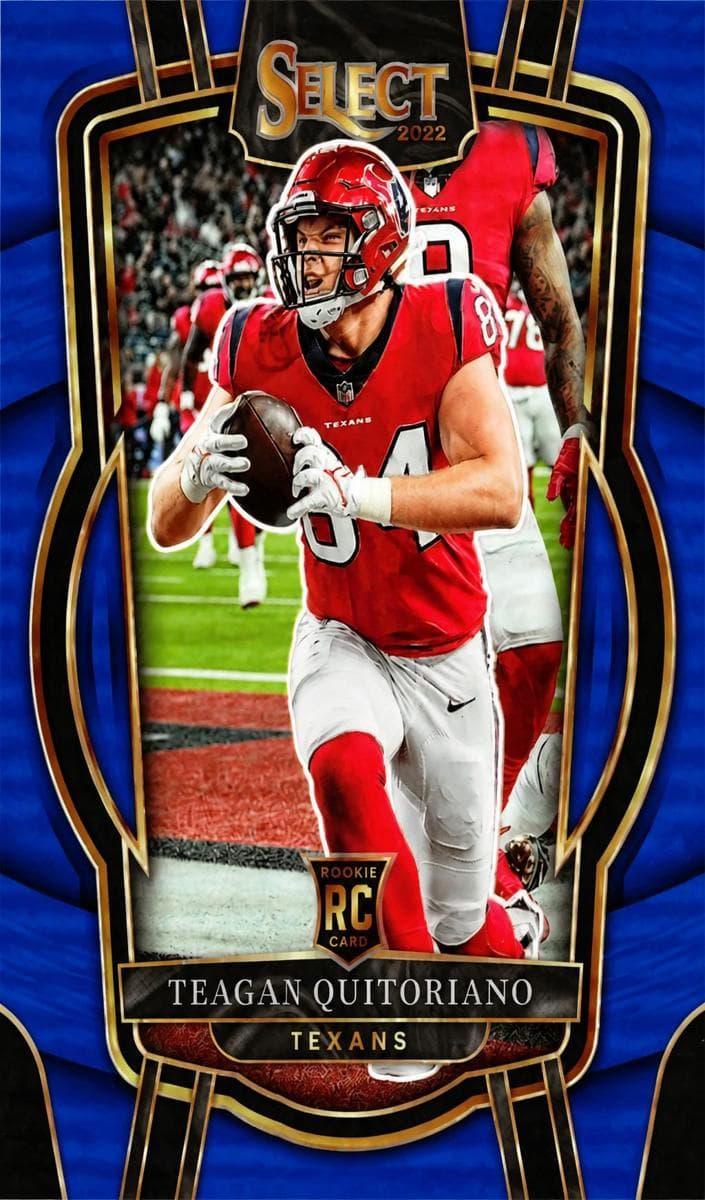 Teagan Quitoriano 2022 panini Panini Select