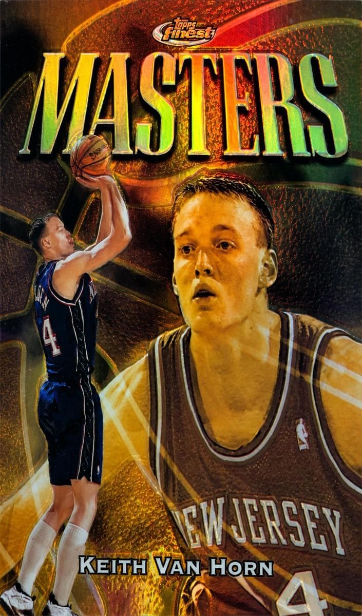 Keith Van Horn 1997 unknown Finest