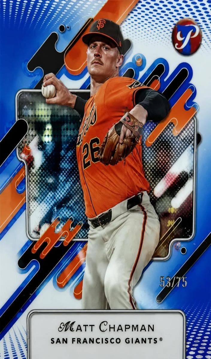 Matt Chapman 2025 topps Topps Pristine