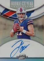 Josh Allen 2018 panini