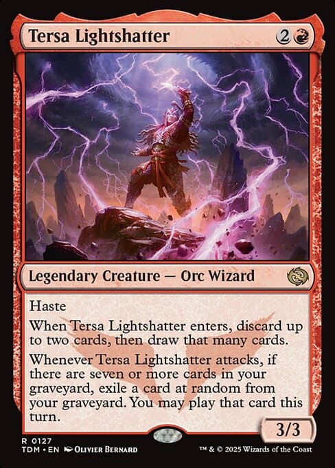 Tersa Lightshatter 2025 Magic: The Gathering Tarkir: Dragonstorm