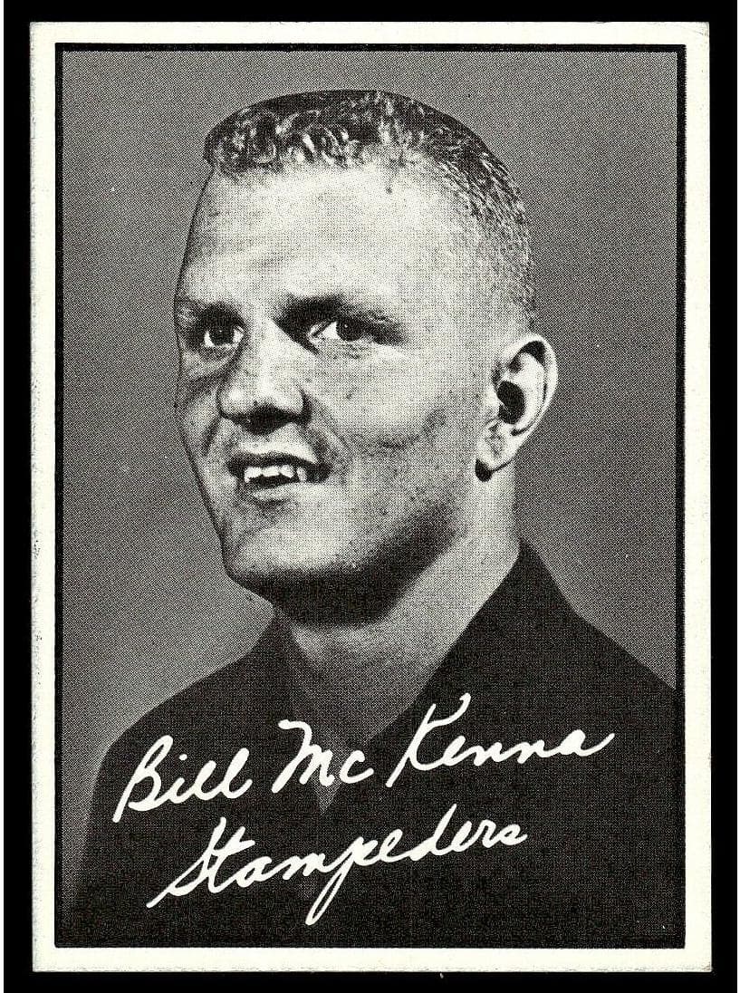 Bill McKenna #23