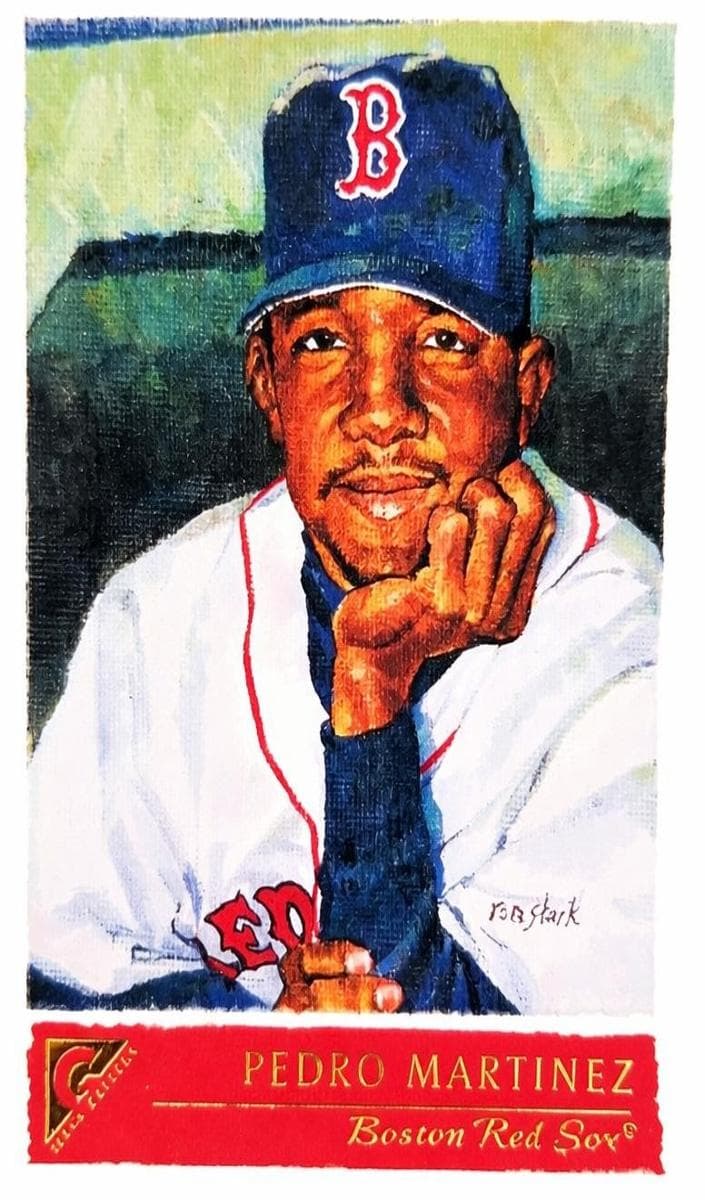 Pedro Martinez 2001 topps Topps Gallery