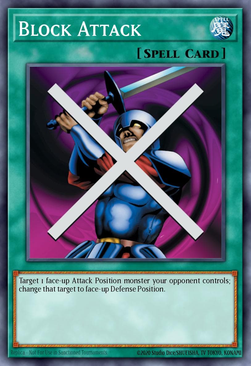 Block Attack 2003 Yu-Gi-Oh!