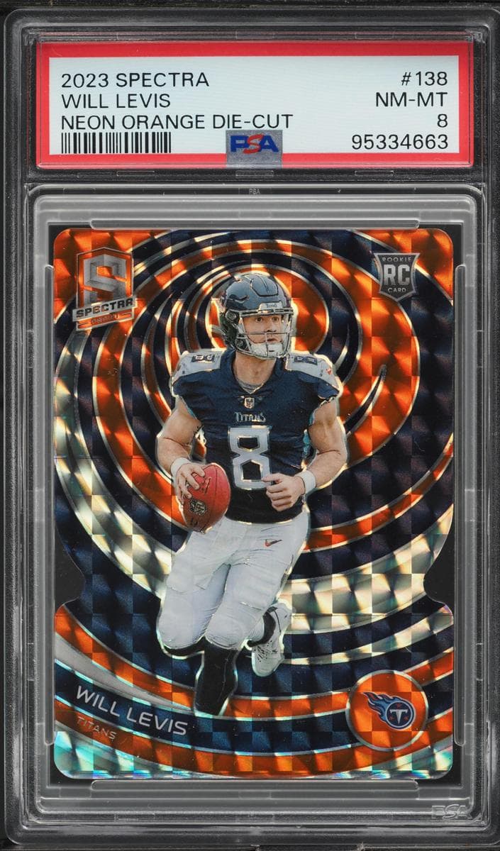 Will Levis 2023 panini Panini Spectra