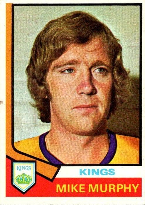 Mike Murphy 1974 topps Topps