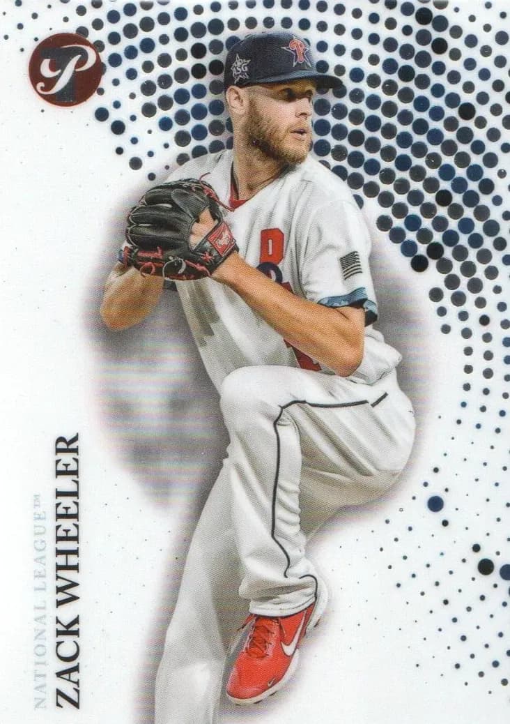 Zack Wheeler 2022 topps Topps Pristine