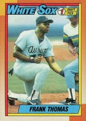 Frank Thomas trading card