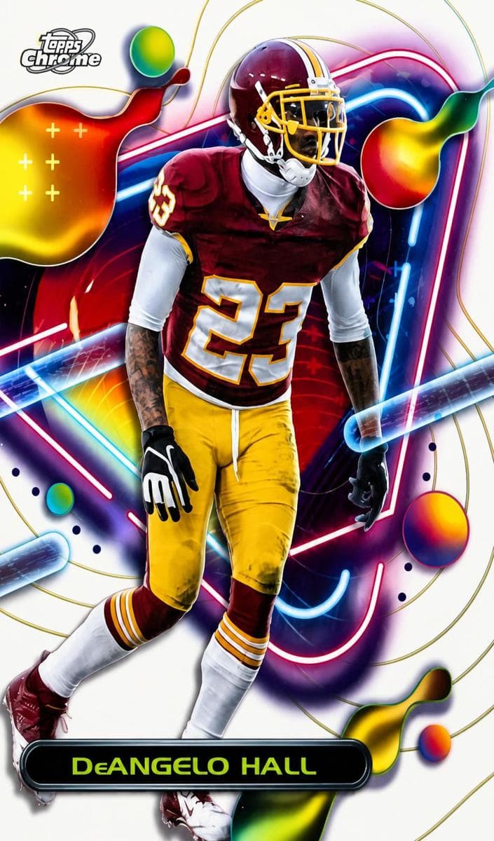 DeAngelo Hall 2023 topps Topps Composite