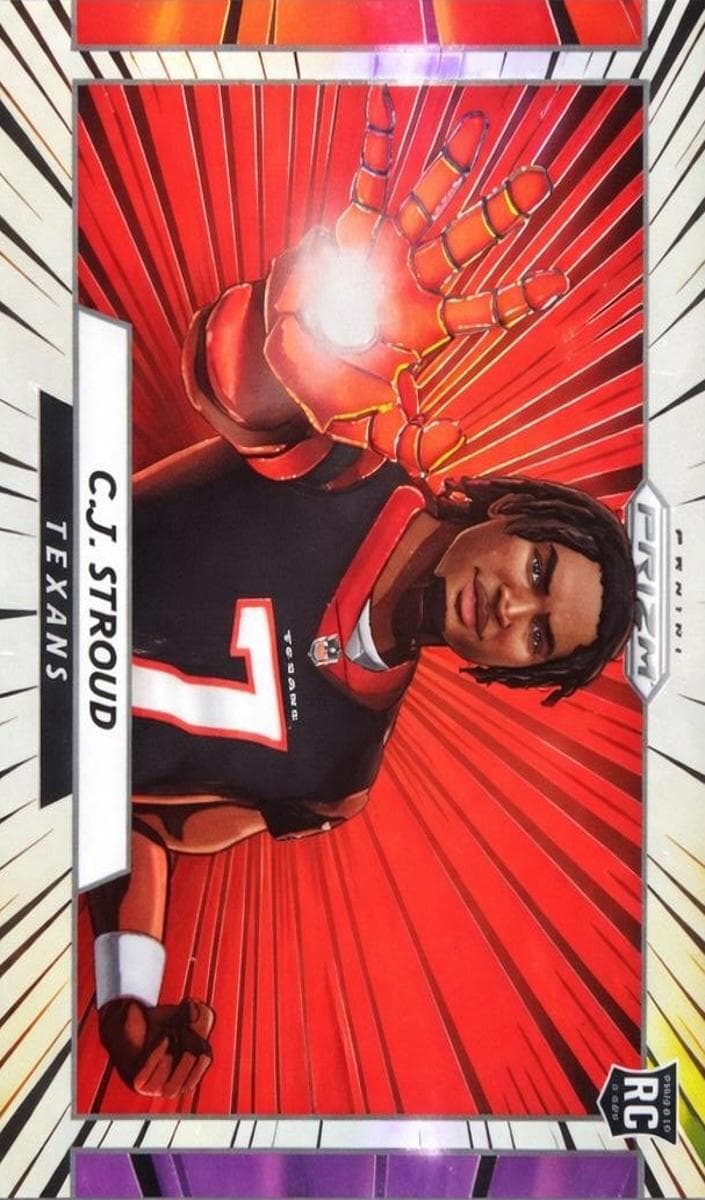 C.J. Stroud 2023 panini