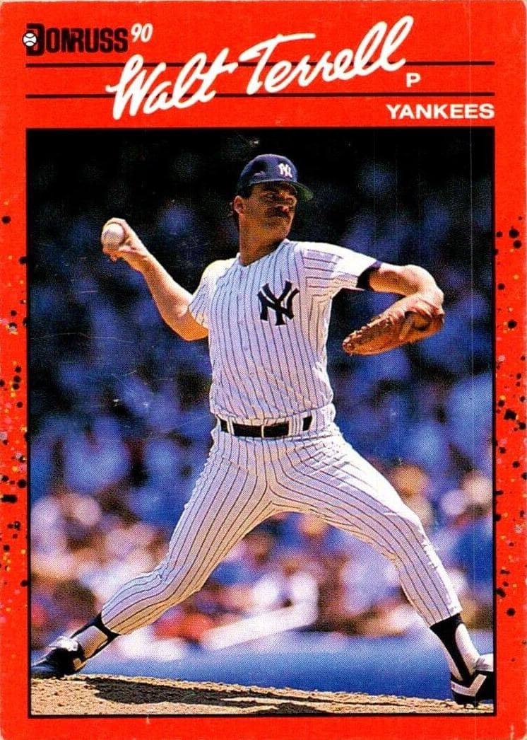 Walt Terrell #309