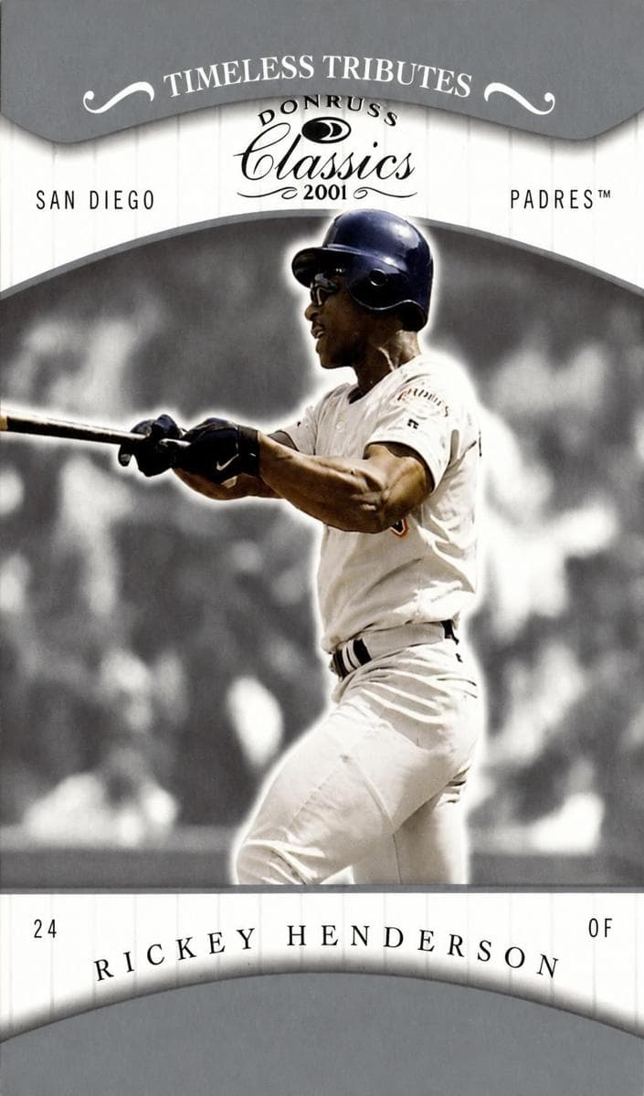 Rickey Henderson #21