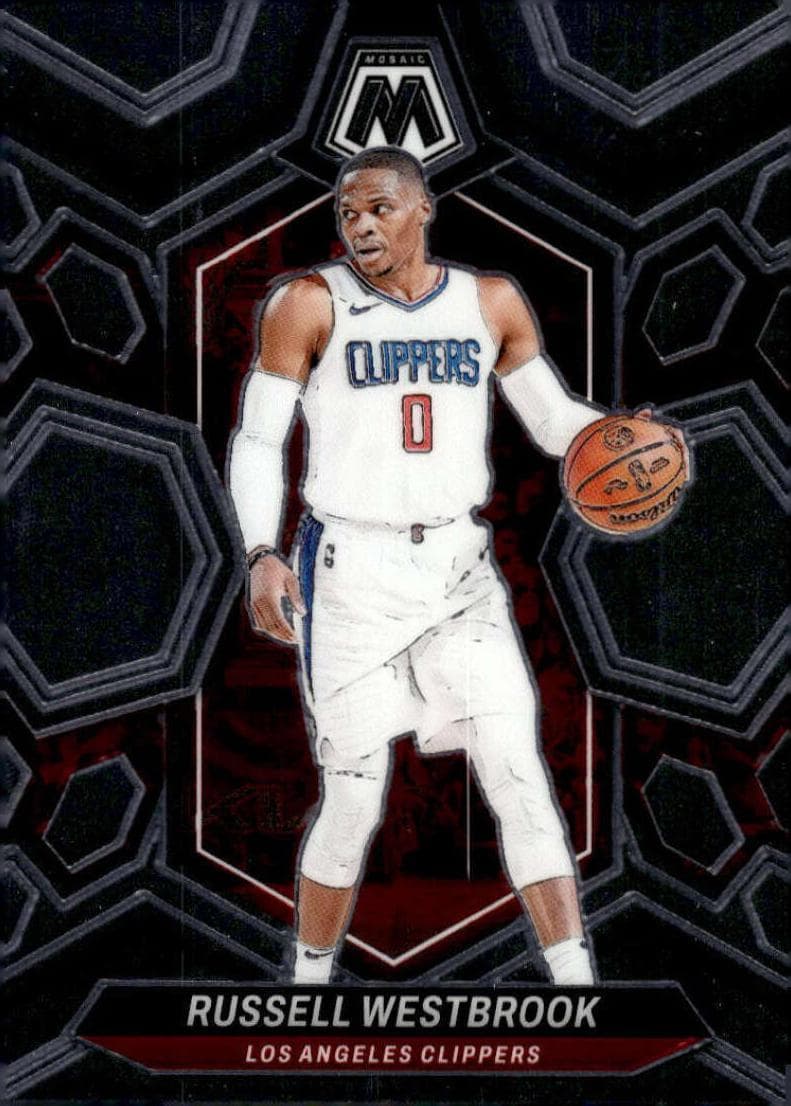 Russell Westbrook 2023 panini Panini Mosaic