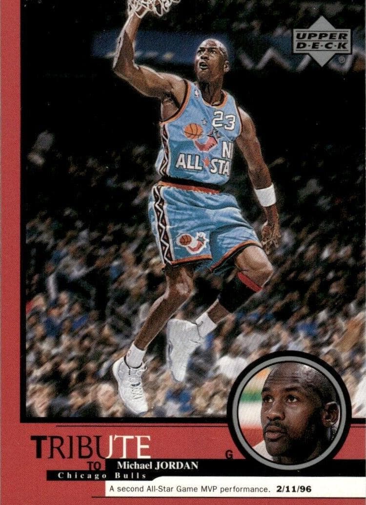 Michael Jordan 1999 upper-deck
