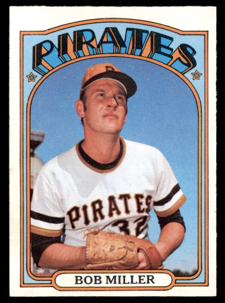 Bob Miller 1972 topps O-Pee-Chee
