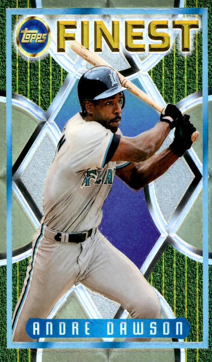 Andre Dawson 1995 unknown Finest