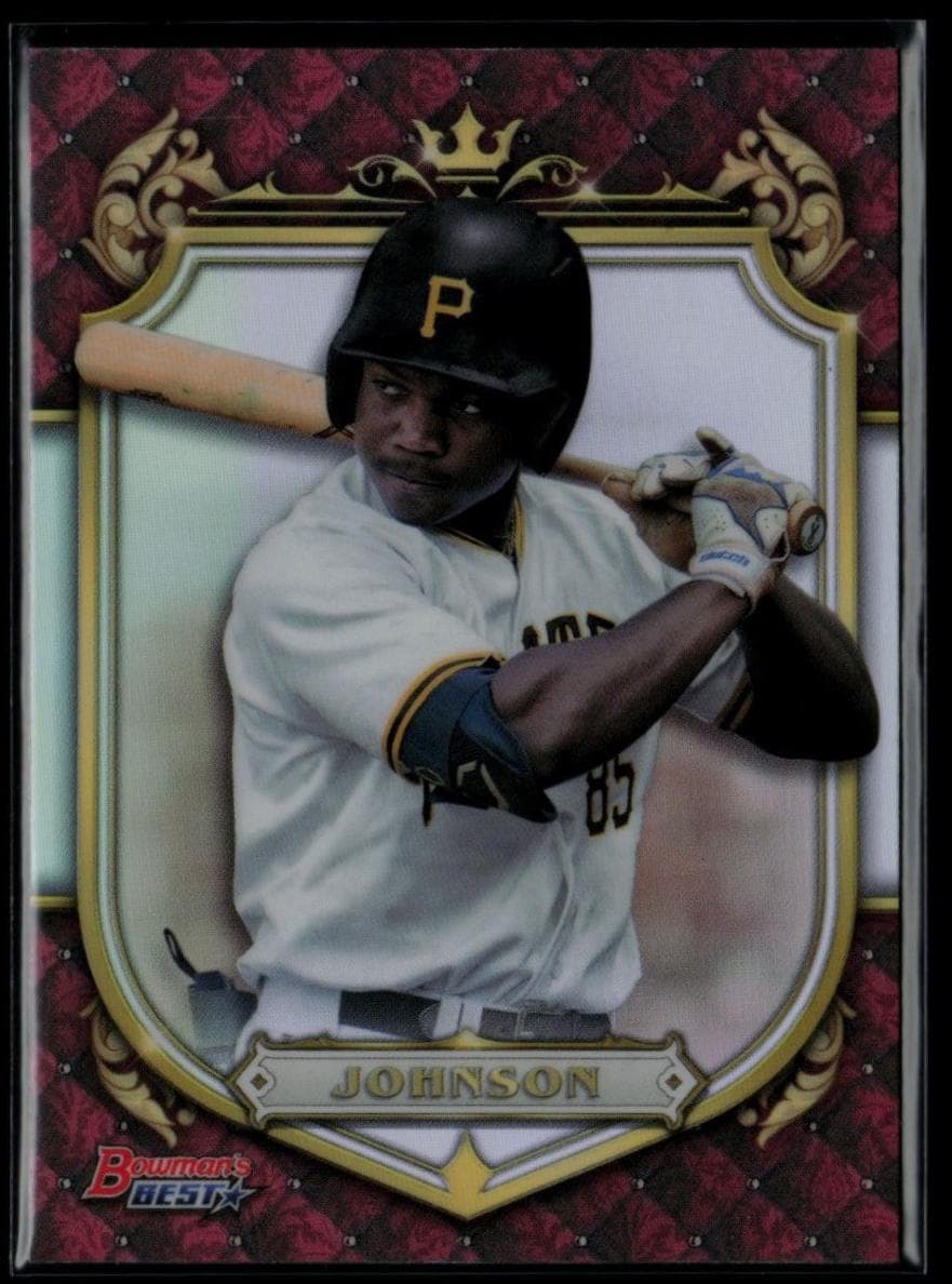 Termarr Johnson 2022 bowman Bowman's Best