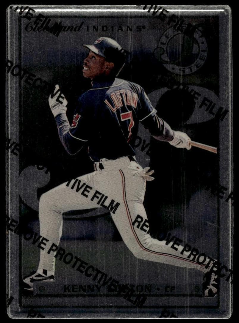 Kenny Lofton 1996 leaf