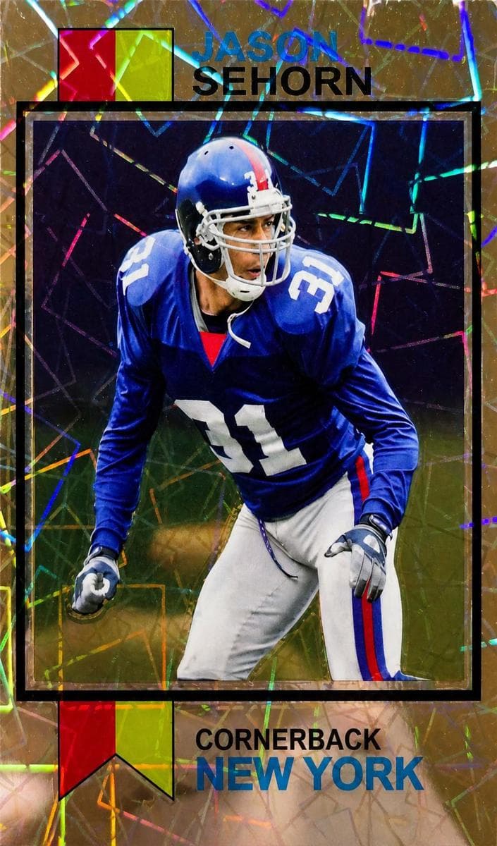 Jason Sehorn 2023 topps Topps Composite