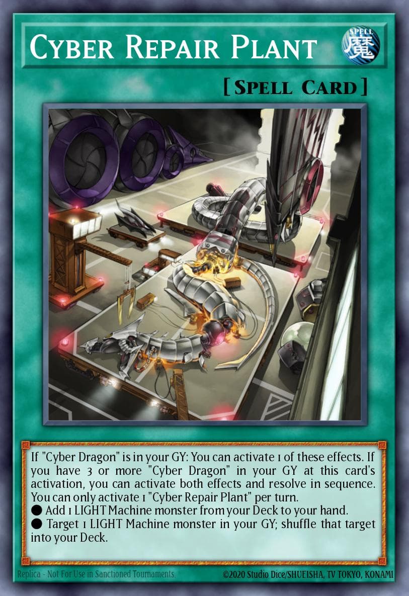 Cyber Repair Plant #SDCS-EN024