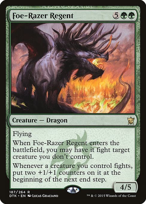 Foe-Razer Regent 2022 Magic: The Gathering Starter Commander Decks