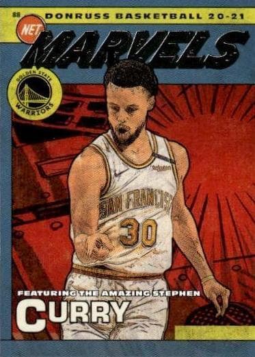 Stephen Curry 2020 panini Donruss