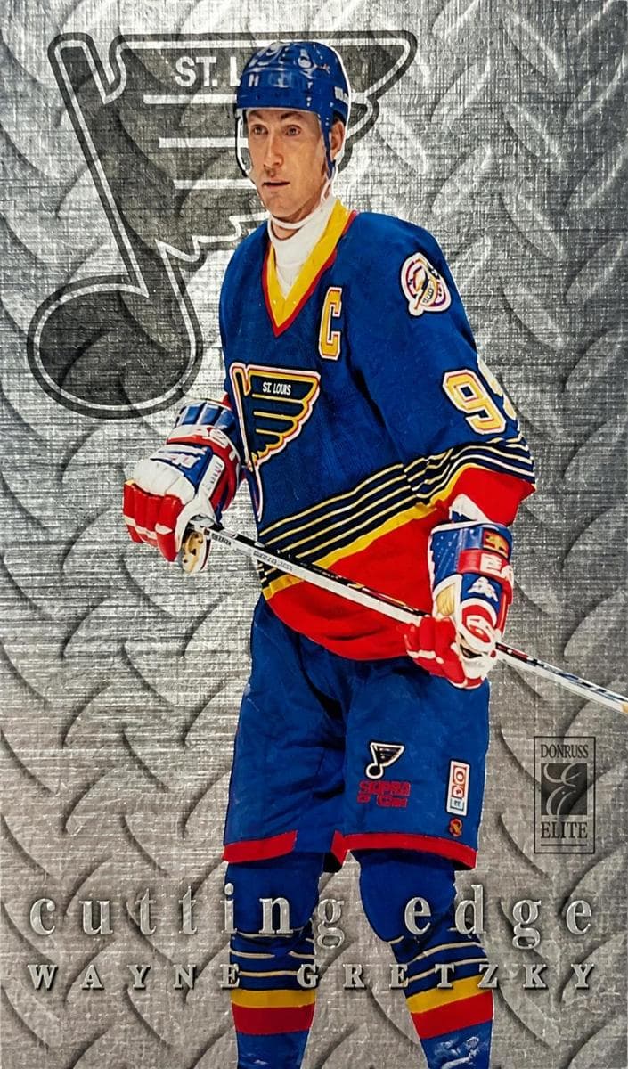Eric Lindros 1995 panini Donruss Elite