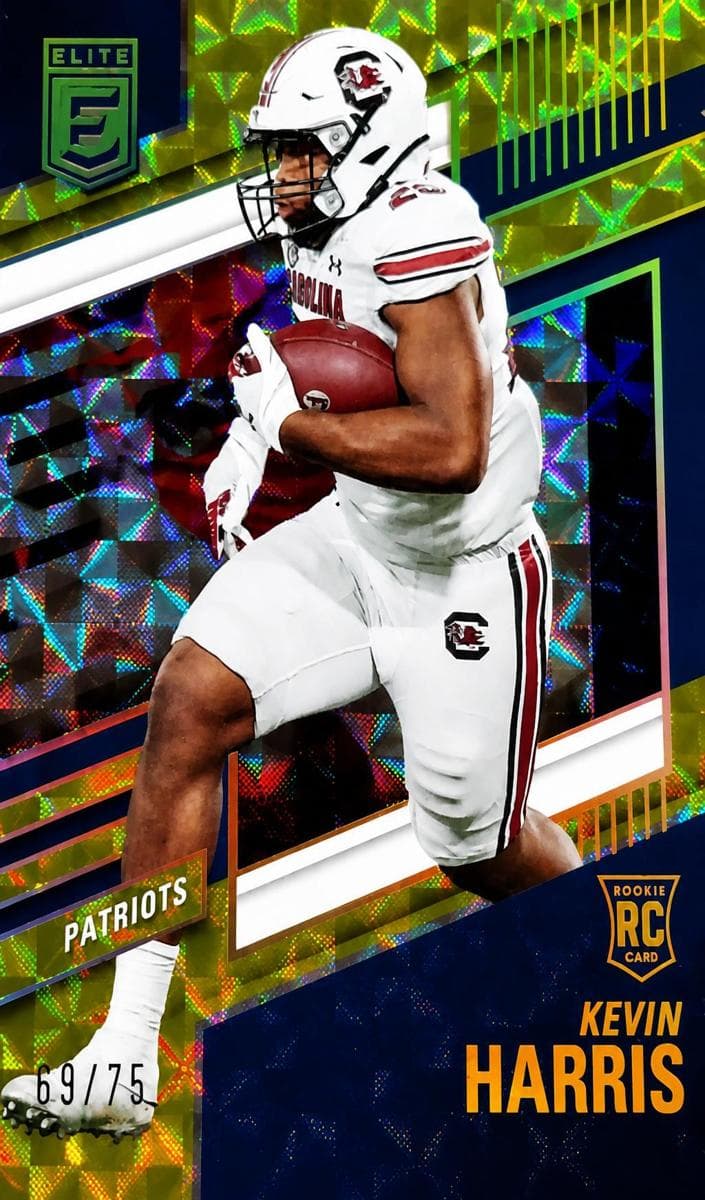 Kevin Harris 2022 panini