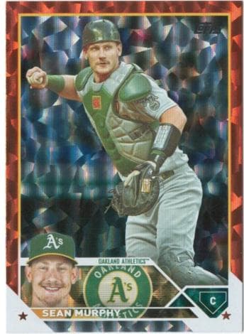 Sean Murphy 2023 topps Topps 1st Edition