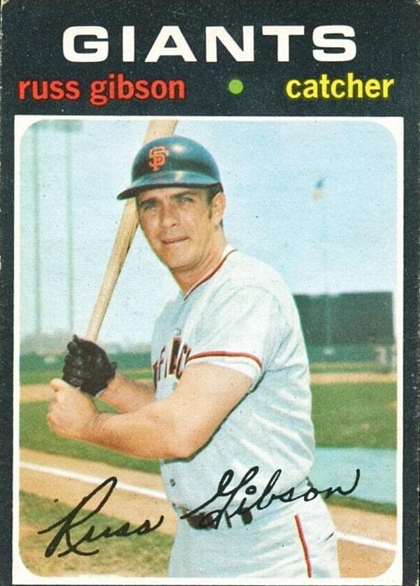 Russ Gibson #738