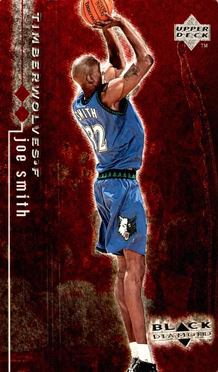 Joe Smith 1998 unknown SP Authentic