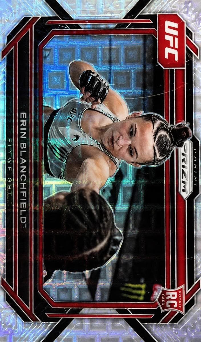 Erin Blanchfield 2023 panini