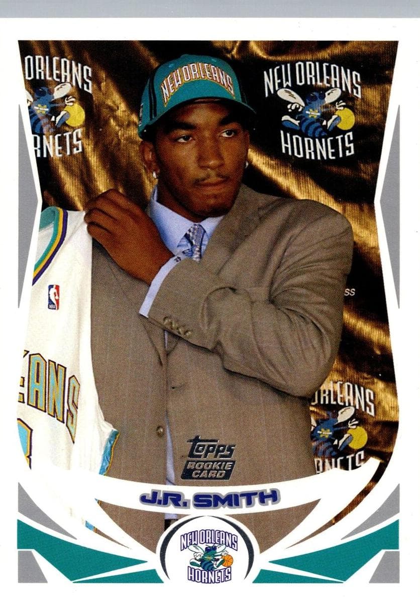 JR Smith 2004 fleer