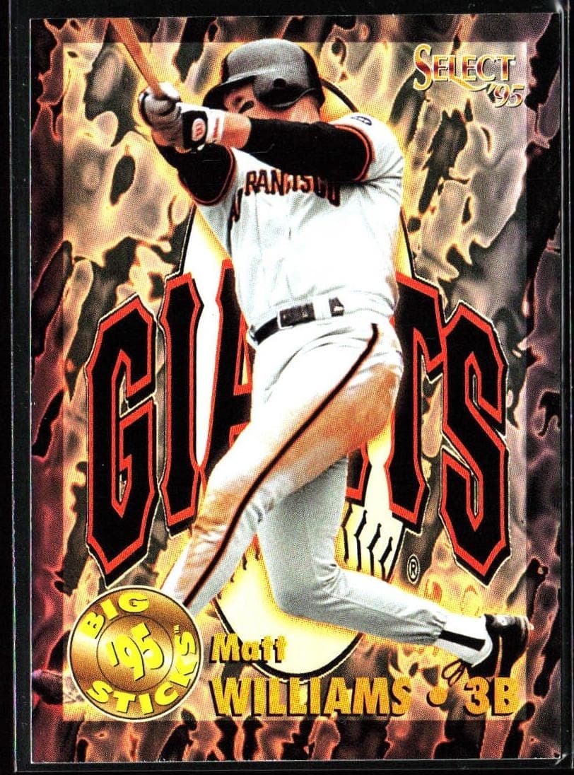 Matt Williams 1995 panini