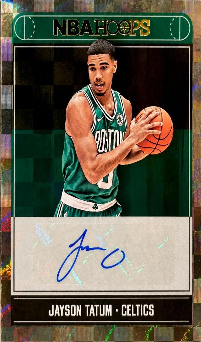 Jayson Tatum 2017 panini