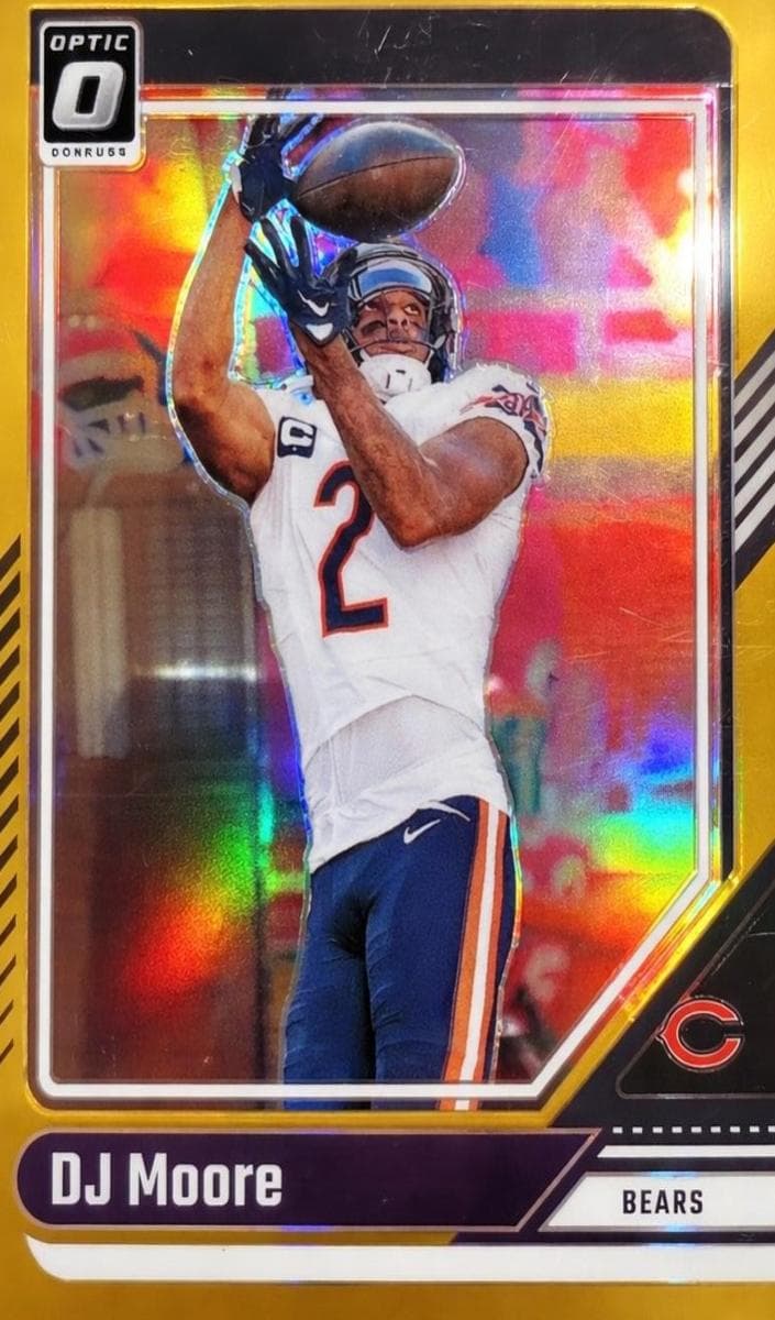 DJ Moore 2024 panini Panini Donruss Optic