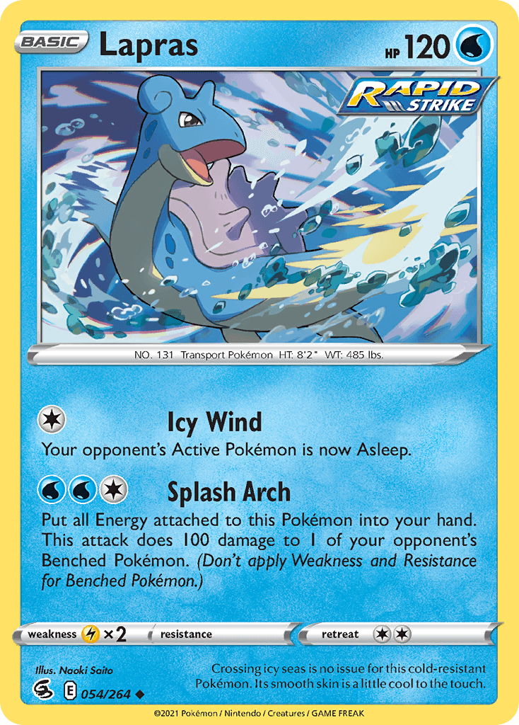 Lapras 2021 Pokemon