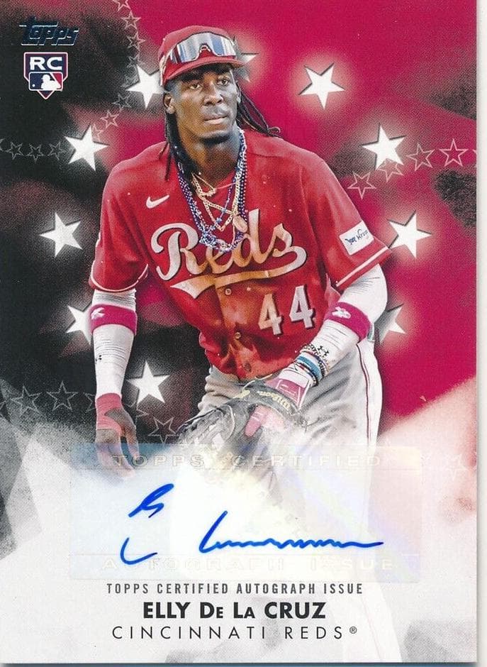 Elly De La Cruz 2024 topps Topps