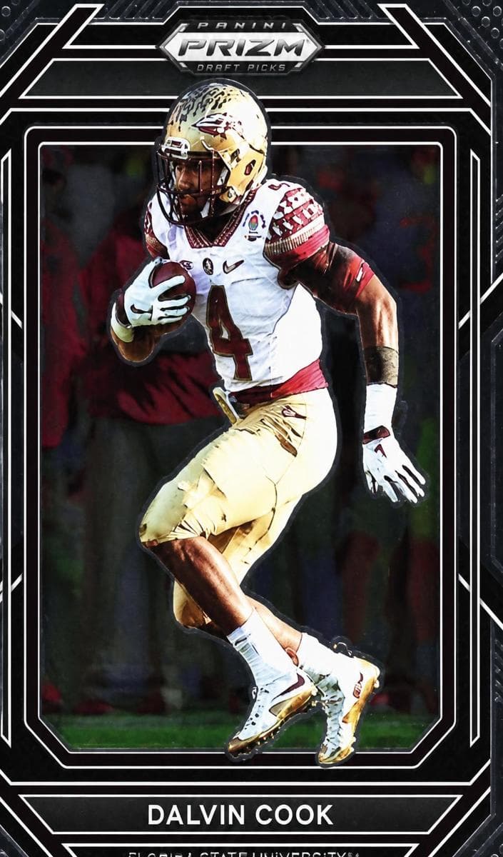 Jalin Hyatt 2023 panini Panini Select Draft Picks