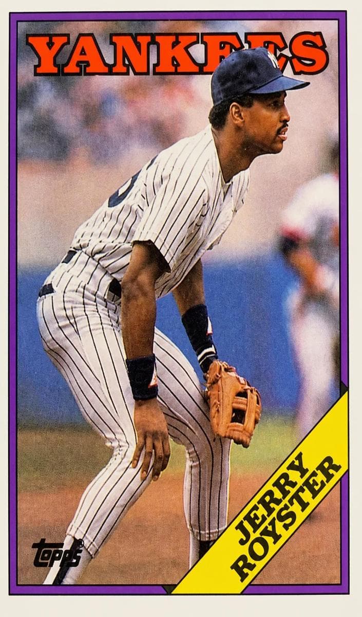 Jerry Royster #257