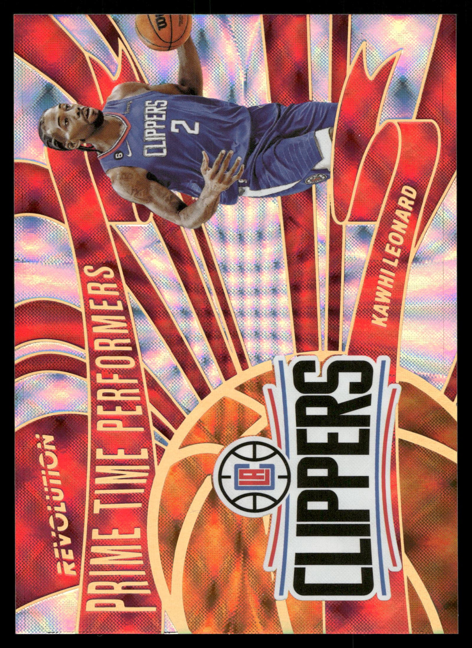 Kawhi Leonard 2022 panini Panini Revolution
