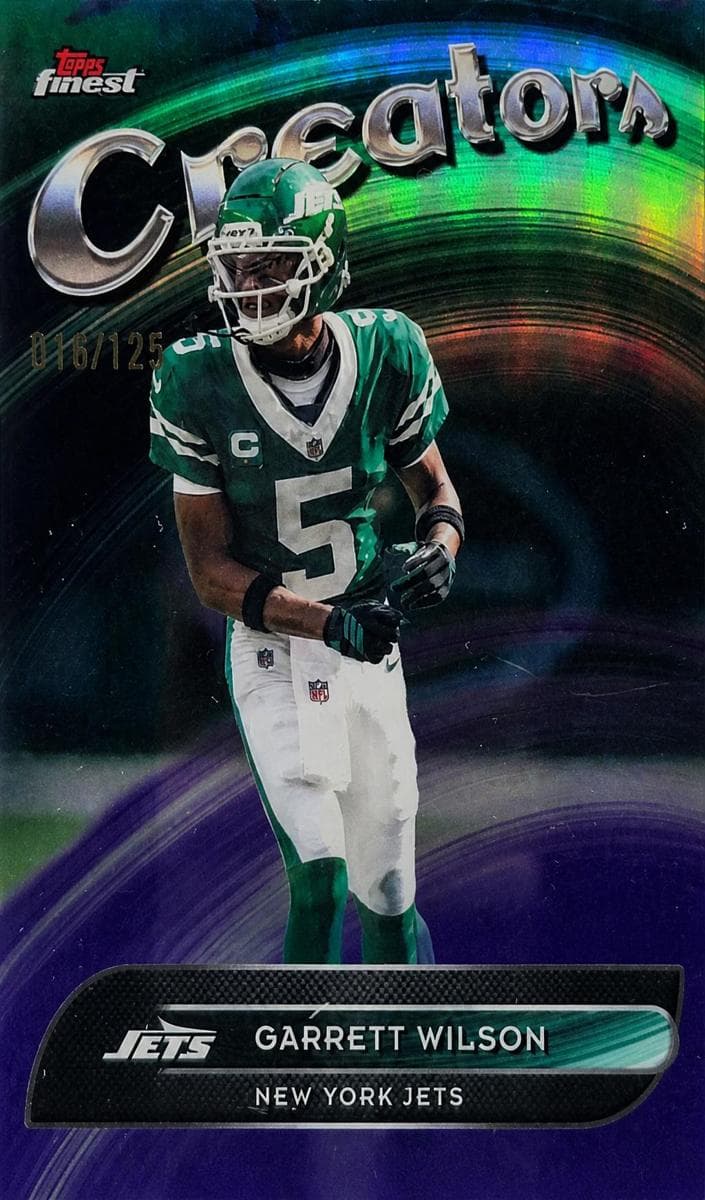 Garrett Wilson #cr-23