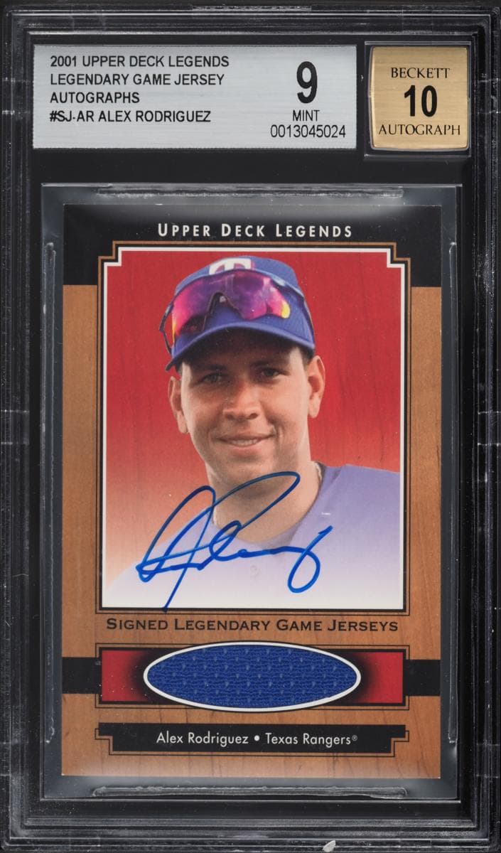 Alex Rodriguez #SJ-AR