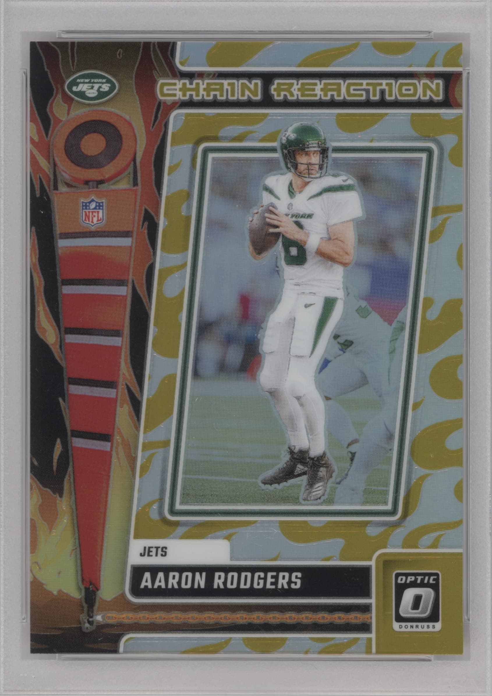 Aaron Rodgers 2023 panini Panini Donruss Optic